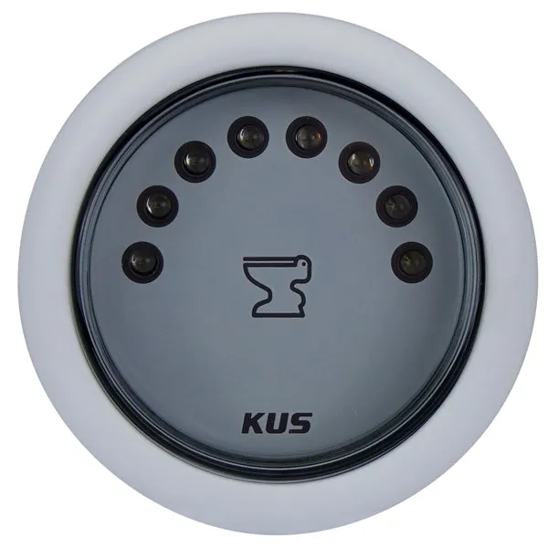 KUS Holding Tank Gauge - White, LED