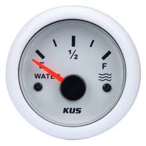 KUS Water Tank Gauge - White