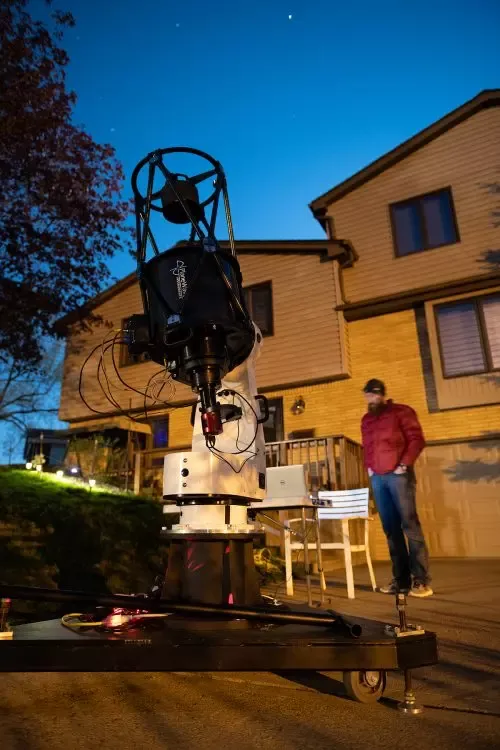L-350 Direct Drive Mount