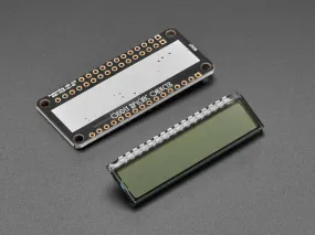 LCD FeatherWing from Oddly Specific Objects