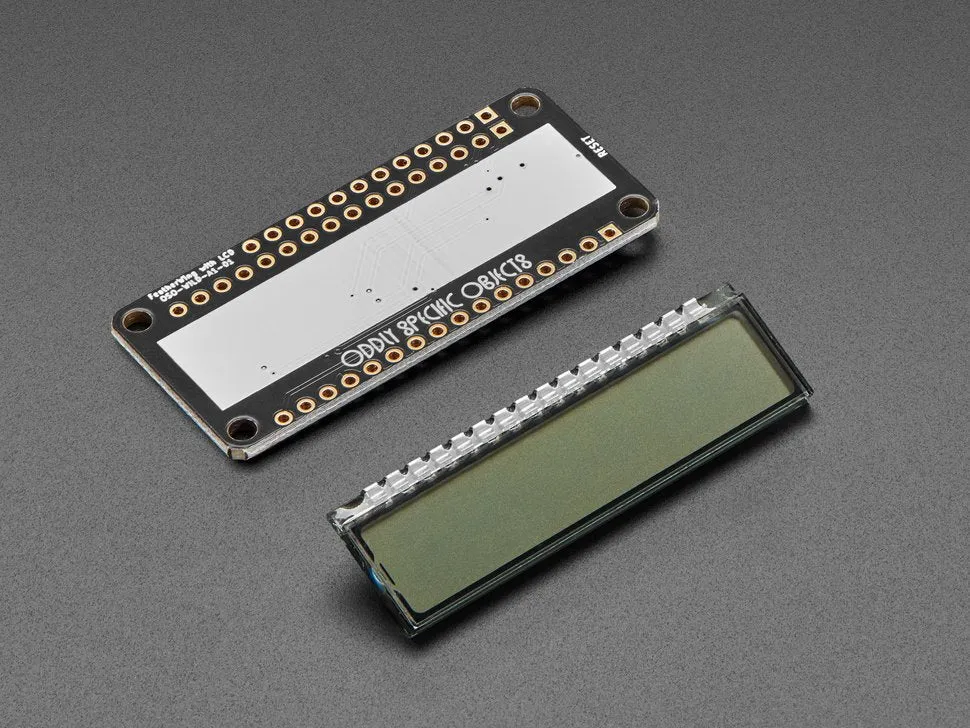 LCD FeatherWing from Oddly Specific Objects