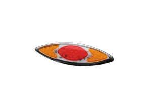 LED Combination 3 in 1 Brake,Tail Light   Indicators Universal - Highway Hawk 68-231
