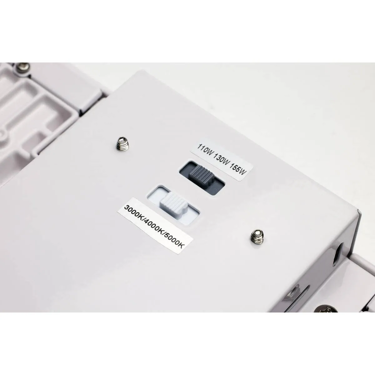 LED Linear High-Bay; 110W/130W/155W Wattage Selectable; 3K/4K/5K