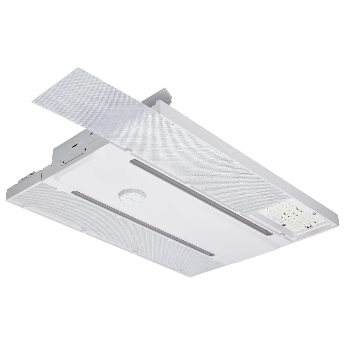LED Linear High-Bay; 65W/75W/85W Wattage Selectable; 3K/4K/5K CCT