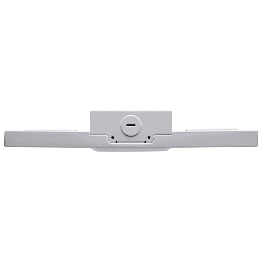 LED Linear High-Bay With Interchangeable Lens - 110W/130W/155W Wattage Selectable - 3K/4K/5K CCT Selectable