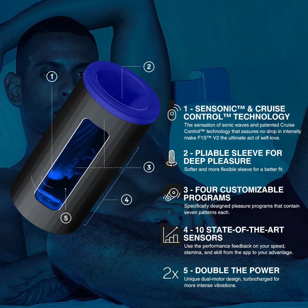 LELO F1S™ V2A Pleasure Console Male Masturbator
