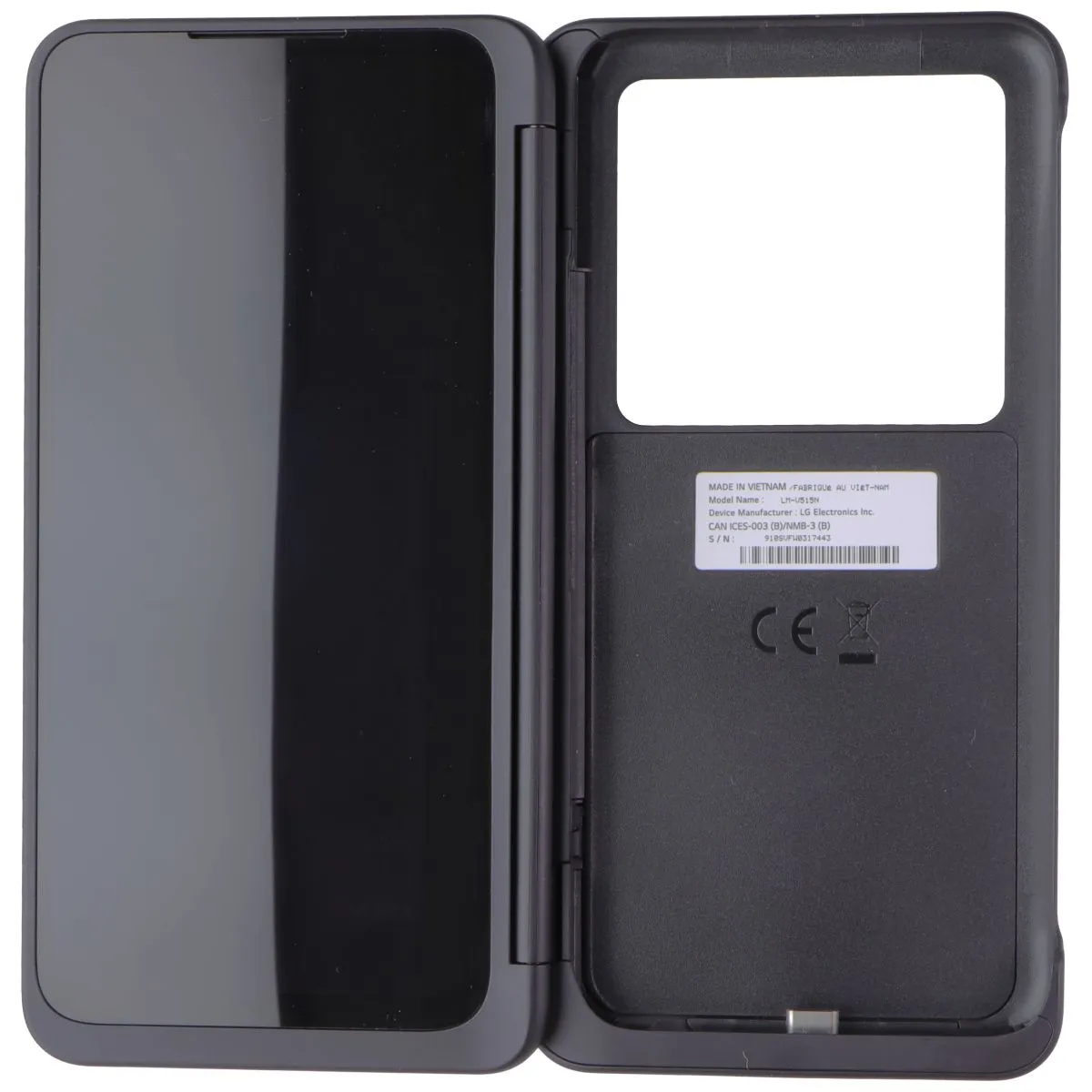 LG (6.4-in) OLED FHD Display Dual Screen Case for LG G8X ThinQ (LM-V515N)