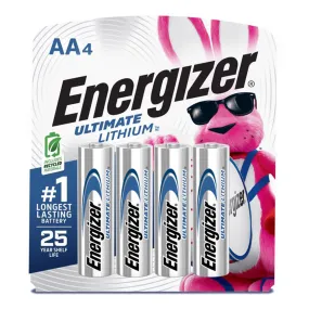 Lithium AA 1.5 V Batteries L91