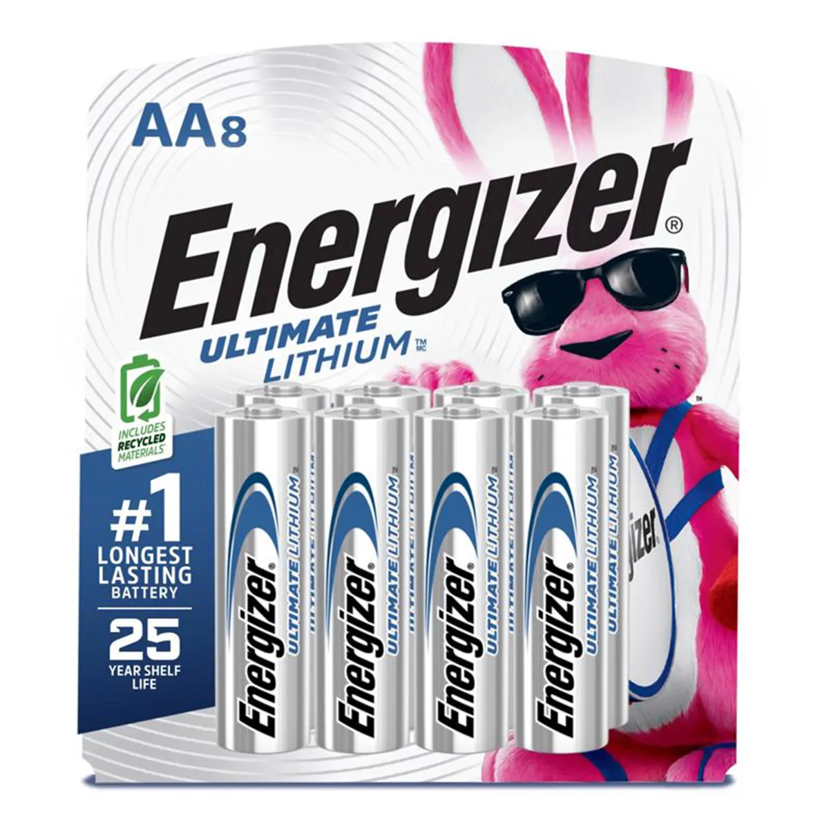 Lithium AA 1.5 V Batteries L91