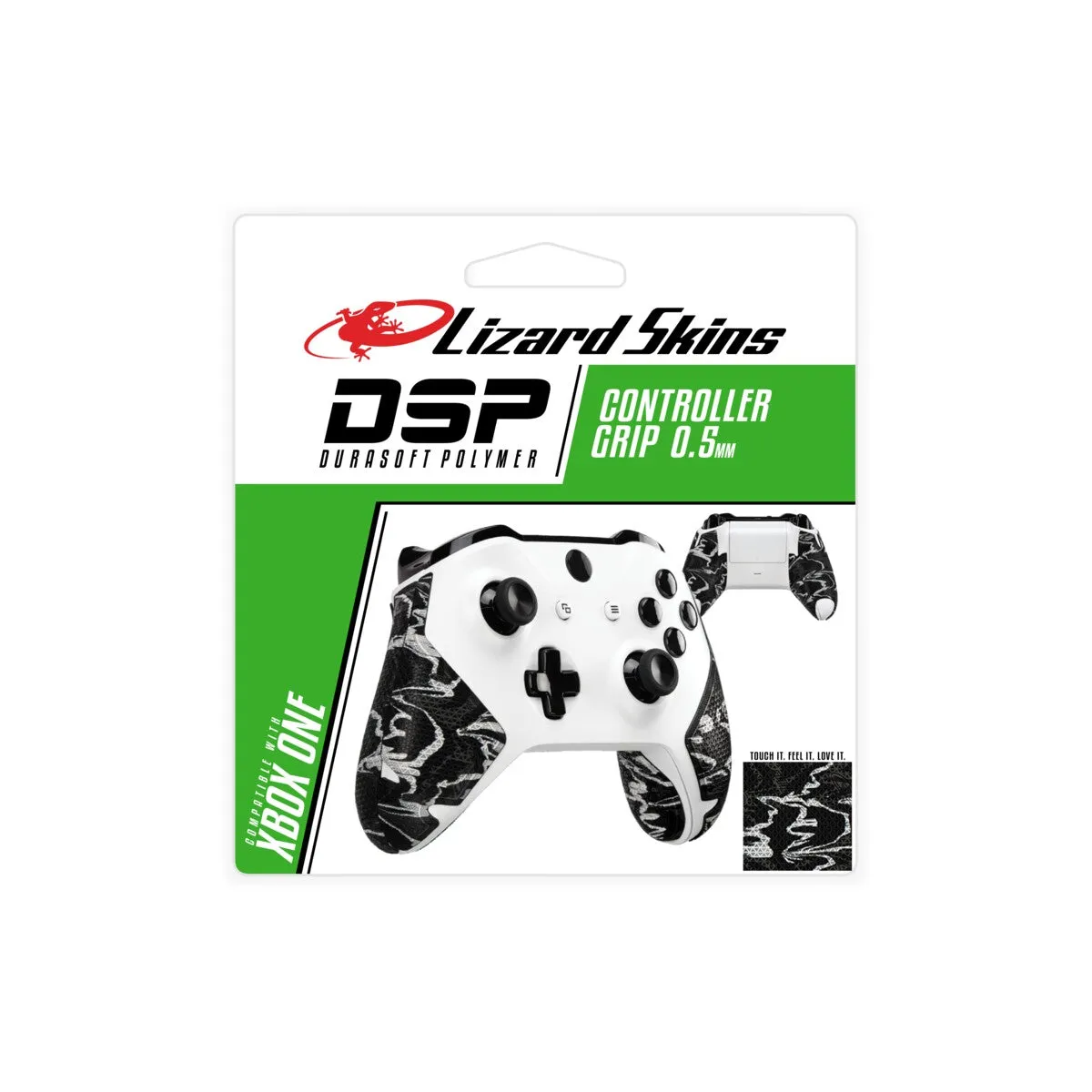 Lizard Skins DSP Controller Grip for Xbox One - Black Camo