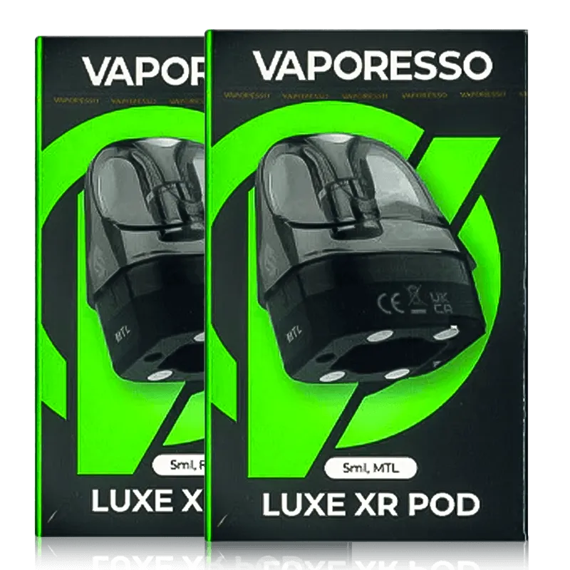 Luxe XR XL Pods By Vaporesso 2 Pack