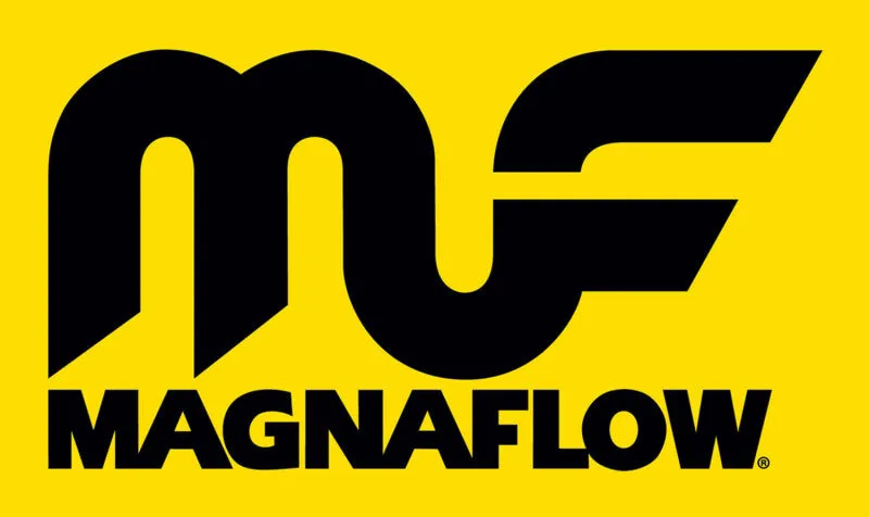 MagnaFlow 07-18 Jeep Wrangler JK Overland Series Axle-Back Exhaust System