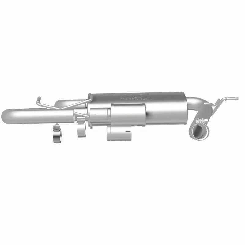 MagnaFlow 07-18 Jeep Wrangler JK Overland Series Axle-Back Exhaust System