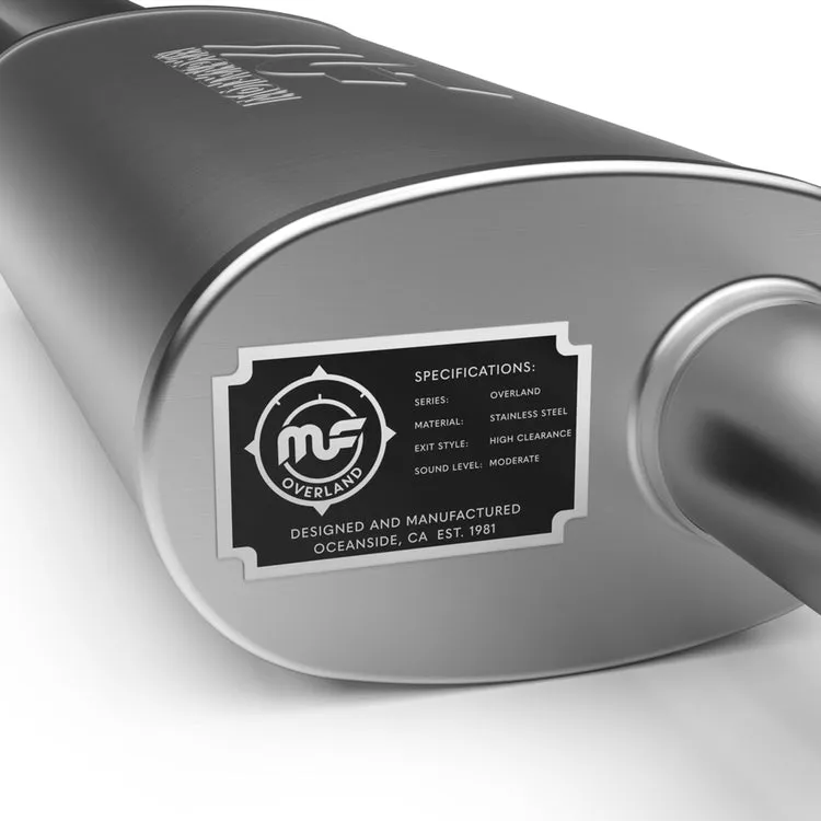Magnaflow Overland Series Cat-Back Exhaust System | 2024  Toyota Tacoma