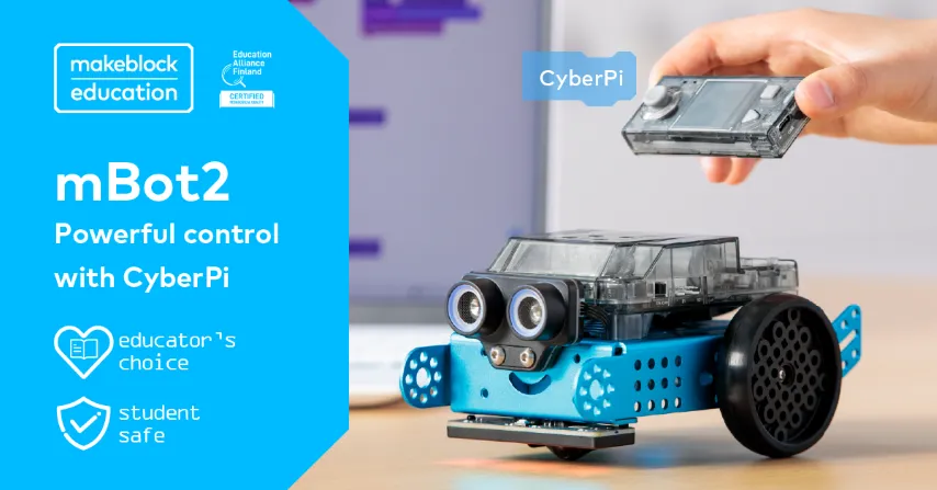 Makeblock mBot2 / Neo (with CyberPi)