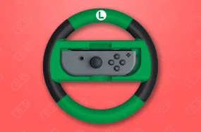 Mario Kart Racing Wheel - Luigi