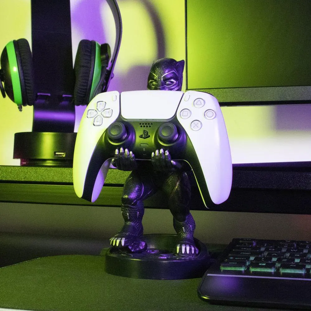 Marvel: Black Panther Cable Guys Controller Holder and Phone Stand