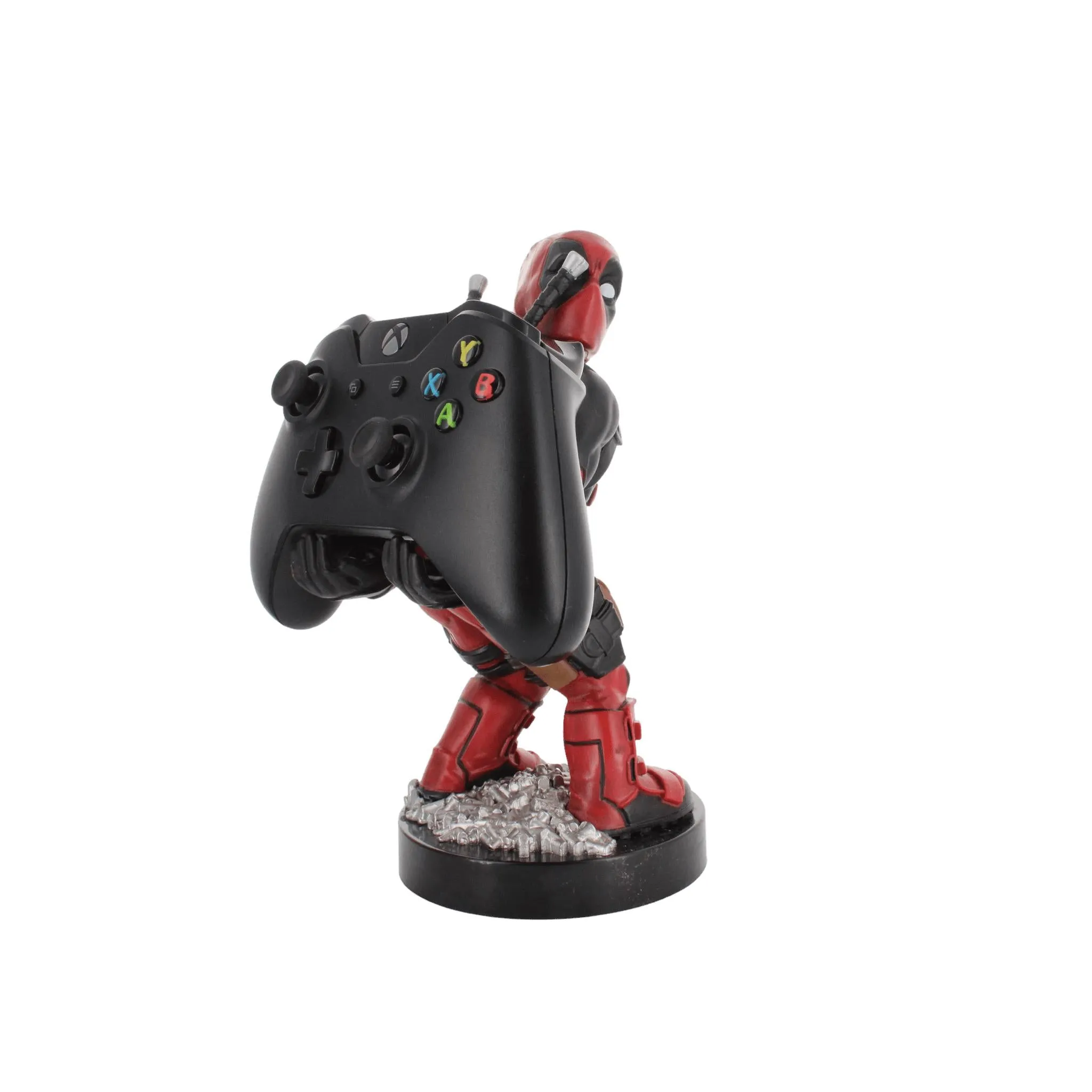 Marvel: Deadpool 3 'Bringing Up The Rear' Repaint Cable Guys Original Controller and Phone Holder