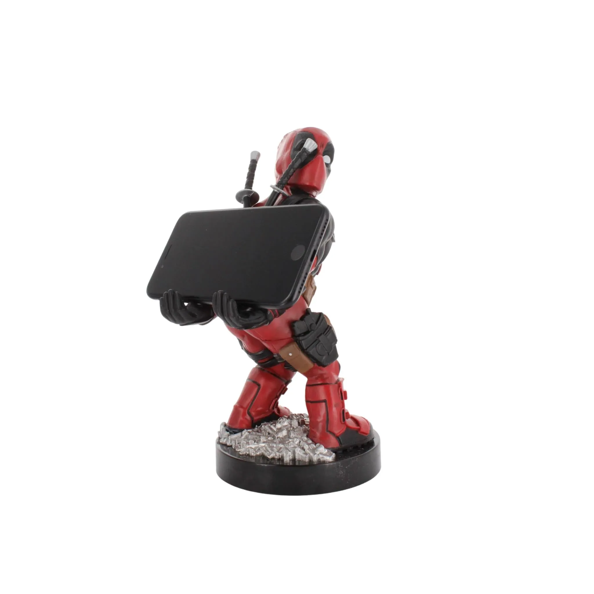 Marvel: Deadpool 3 'Bringing Up The Rear' Repaint Cable Guys Original Controller and Phone Holder
