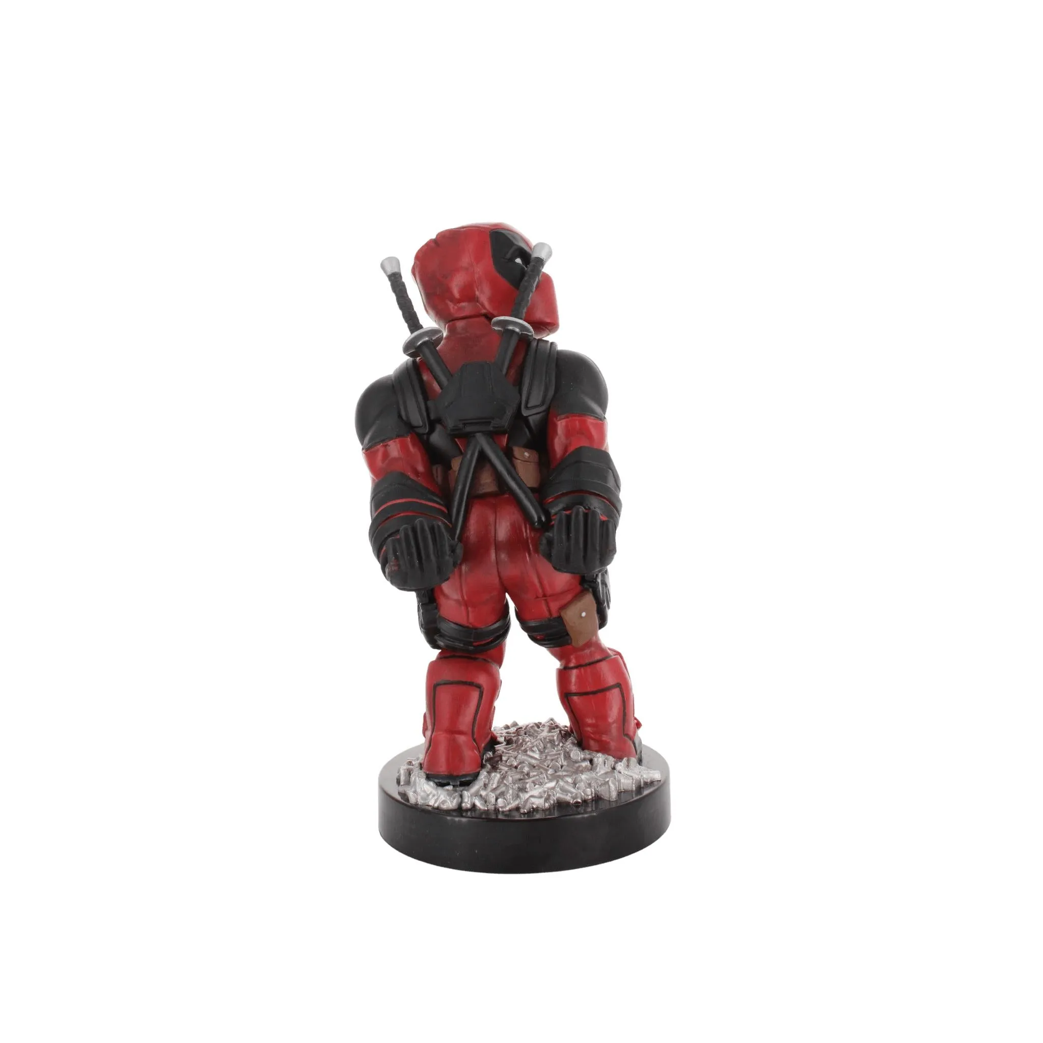 Marvel: Deadpool 3 'Bringing Up The Rear' Repaint Cable Guys Original Controller and Phone Holder