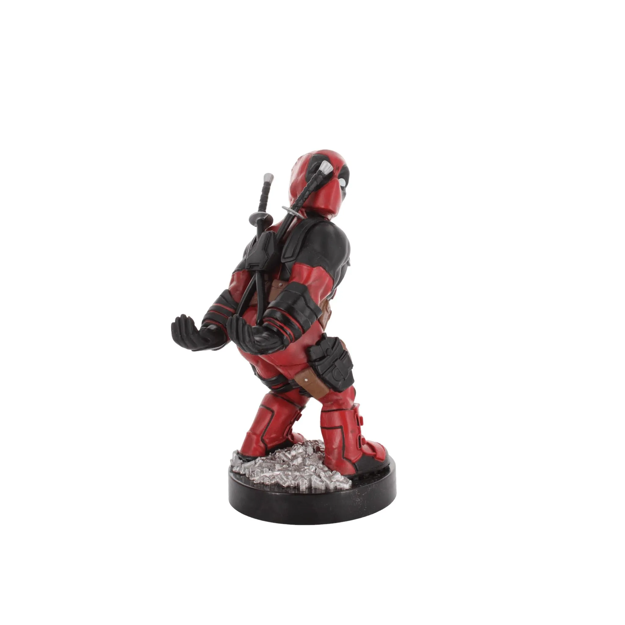 Marvel: Deadpool 3 'Bringing Up The Rear' Repaint Cable Guys Original Controller and Phone Holder