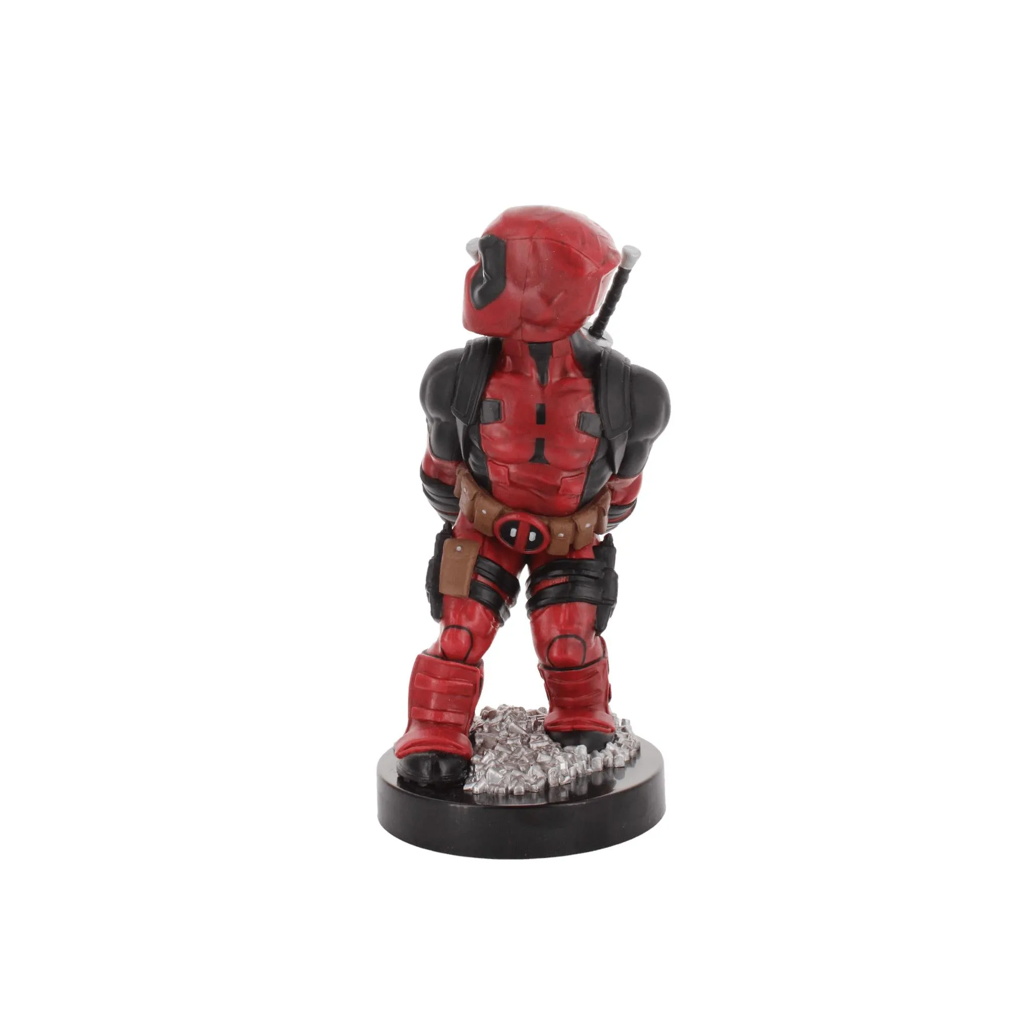 Marvel: Deadpool 3 'Bringing Up The Rear' Repaint Cable Guys Original Controller and Phone Holder
