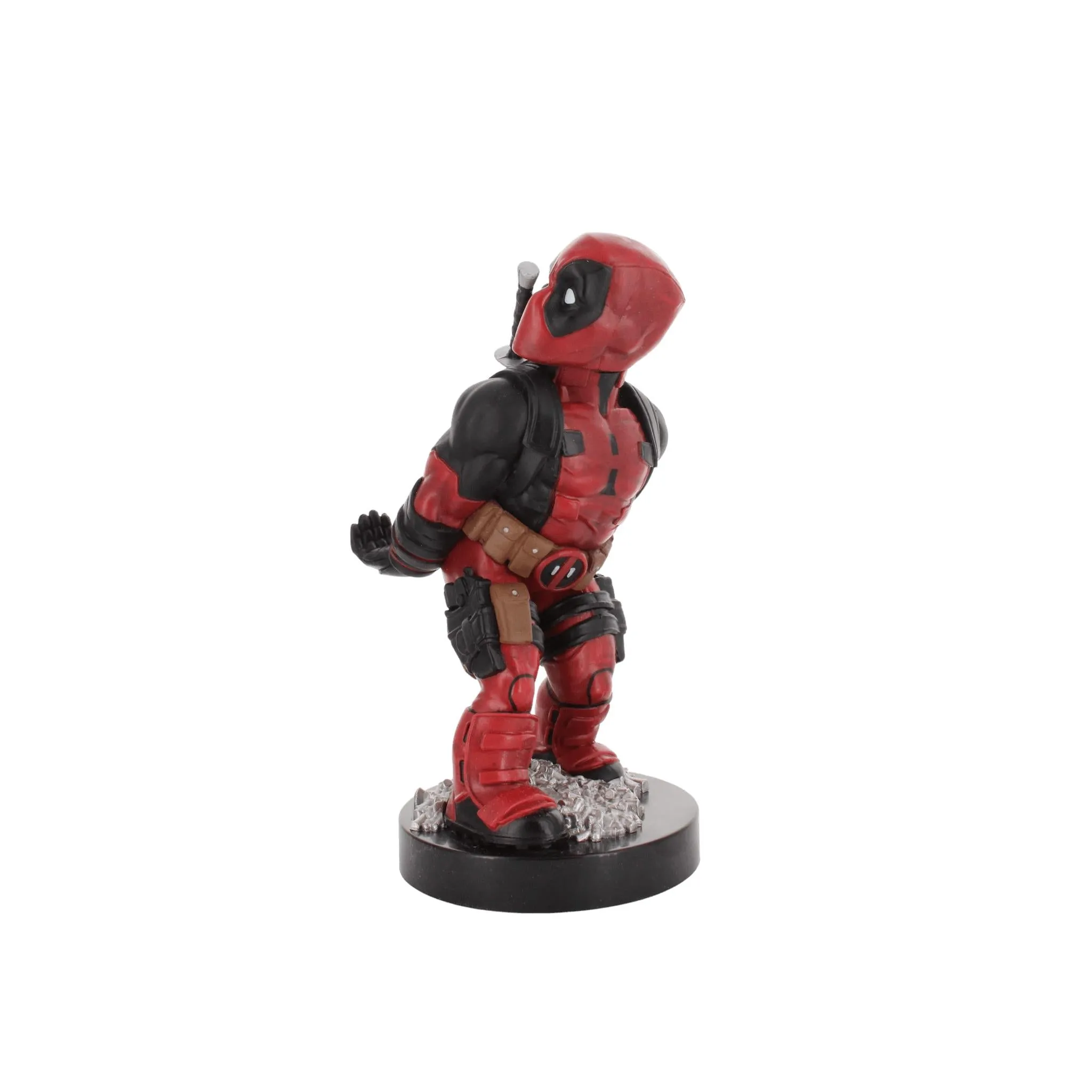 Marvel: Deadpool 3 'Bringing Up The Rear' Repaint Cable Guys Original Controller and Phone Holder