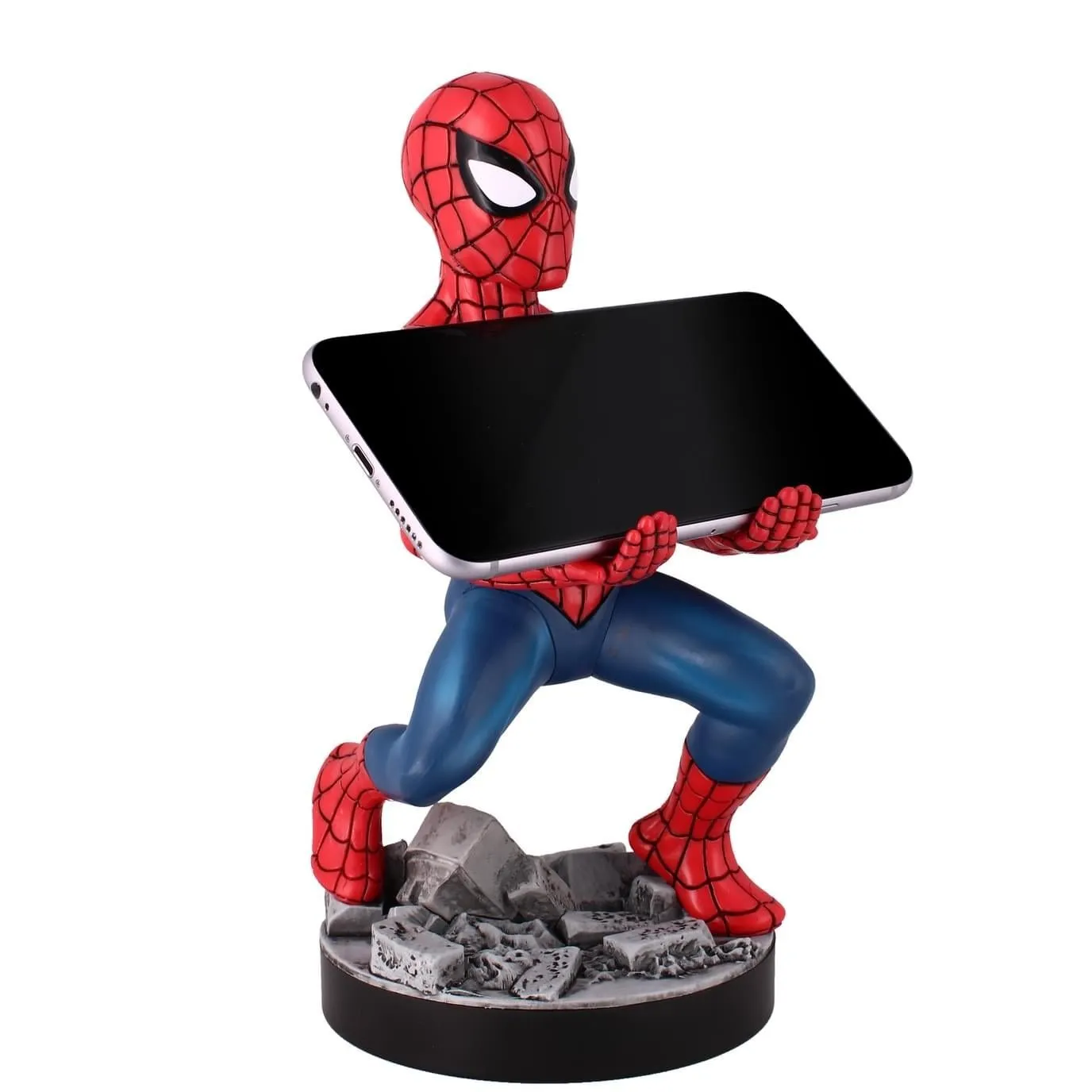 Marvel: The Amazing Spider-Man Cable Guys Controller Holder and Phone Stand