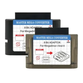 Master System to Mega Drive 1/2 Adapter: Play your favourite SMS games on your Genesis/Mega Drive