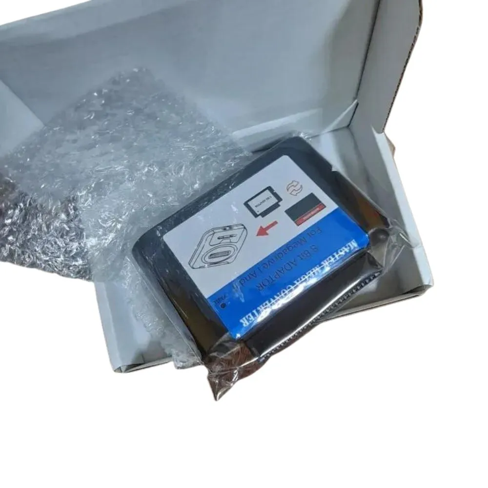 Master System to Mega Drive 1/2 Adapter: Play your favourite SMS games on your Genesis/Mega Drive