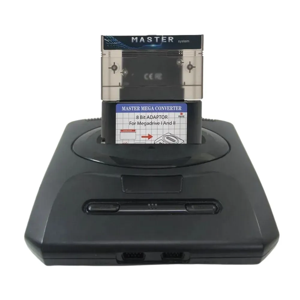 Master System to Mega Drive 1/2 Adapter: Play your favourite SMS games on your Genesis/Mega Drive