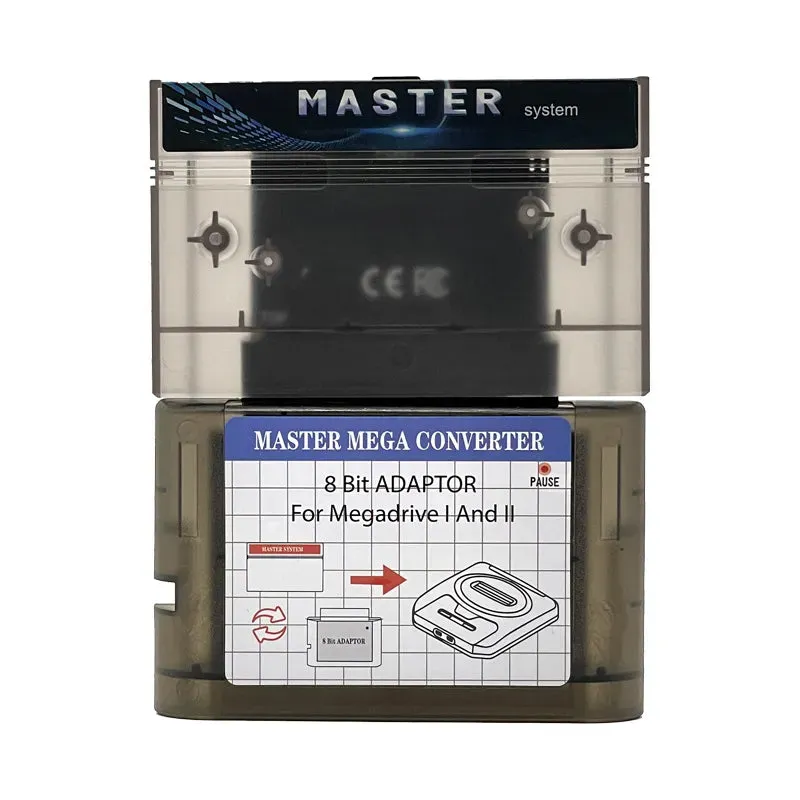 Master System to Mega Drive 1/2 Adapter: Play your favourite SMS games on your Genesis/Mega Drive
