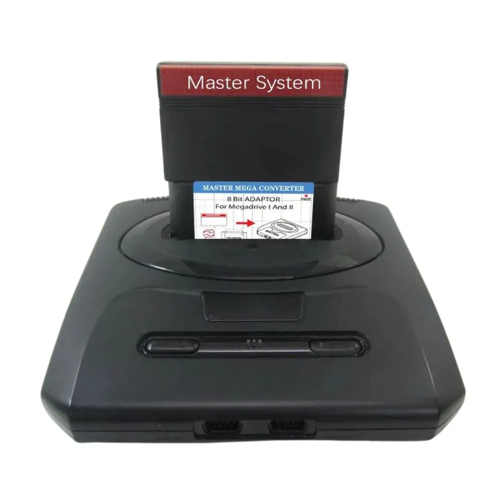 Master System to Mega Drive 1/2 Adapter: Play your favourite SMS games on your Genesis/Mega Drive