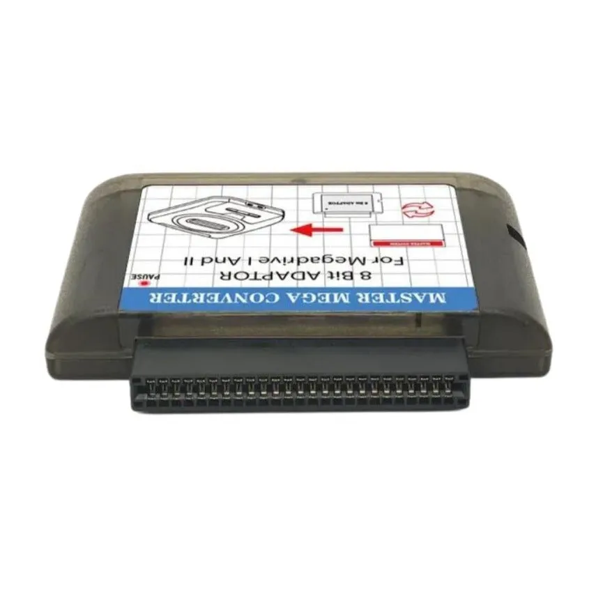 Master System to Mega Drive 1/2 Adapter: Play your favourite SMS games on your Genesis/Mega Drive