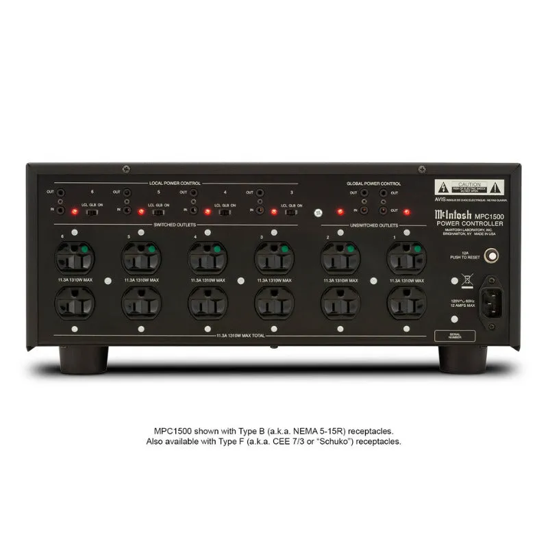 McIntosh MPC1500 - Power Controller