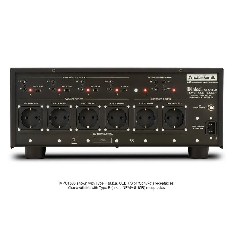 McIntosh MPC1500 - Power Controller