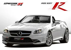 Mercedes-Benz SLK R172 Expression Widebody R Aero Bodykit