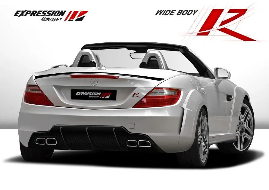 Mercedes-Benz SLK R172 Expression Widebody R Aero Bodykit