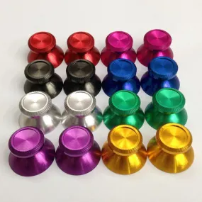Metal Analog Joystick thumb Stick grip Cap for Sony playstation Dualshock 4 PS4 Slim Pro XBOX ONE Gamepad Controller thumbstick