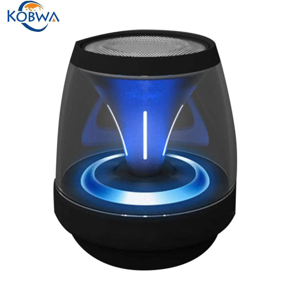 Mini Portable LED Colorful Bluetooth Speaker