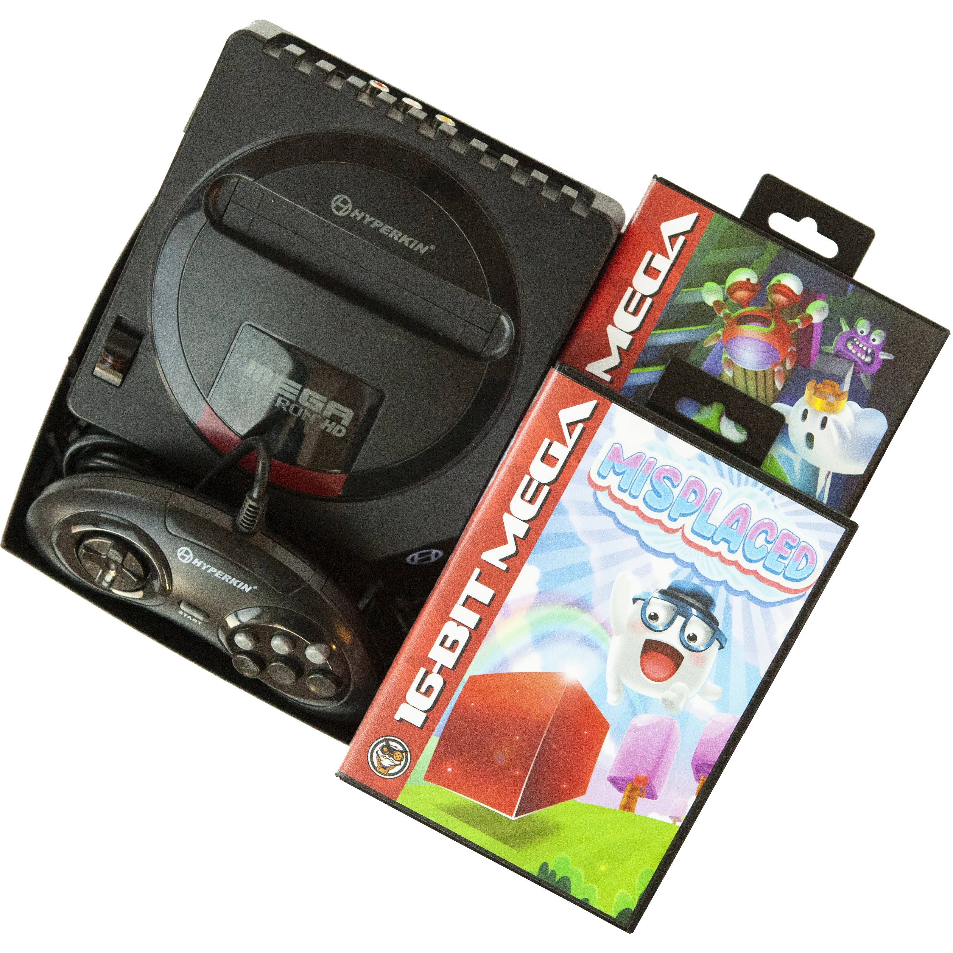 Misplaced   Gluf   Mega Retron HD