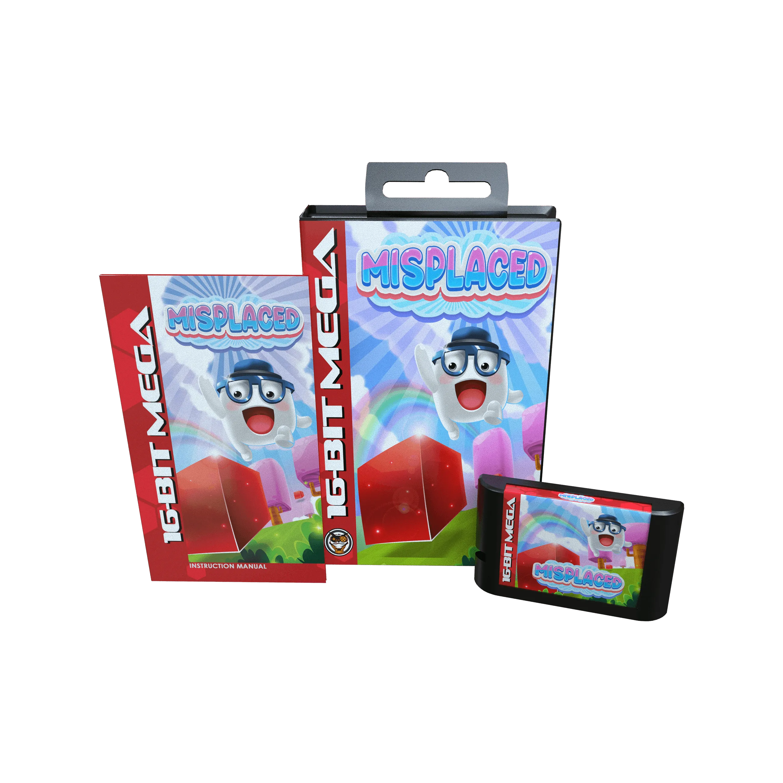 Misplaced   Gluf   Mega Retron HD