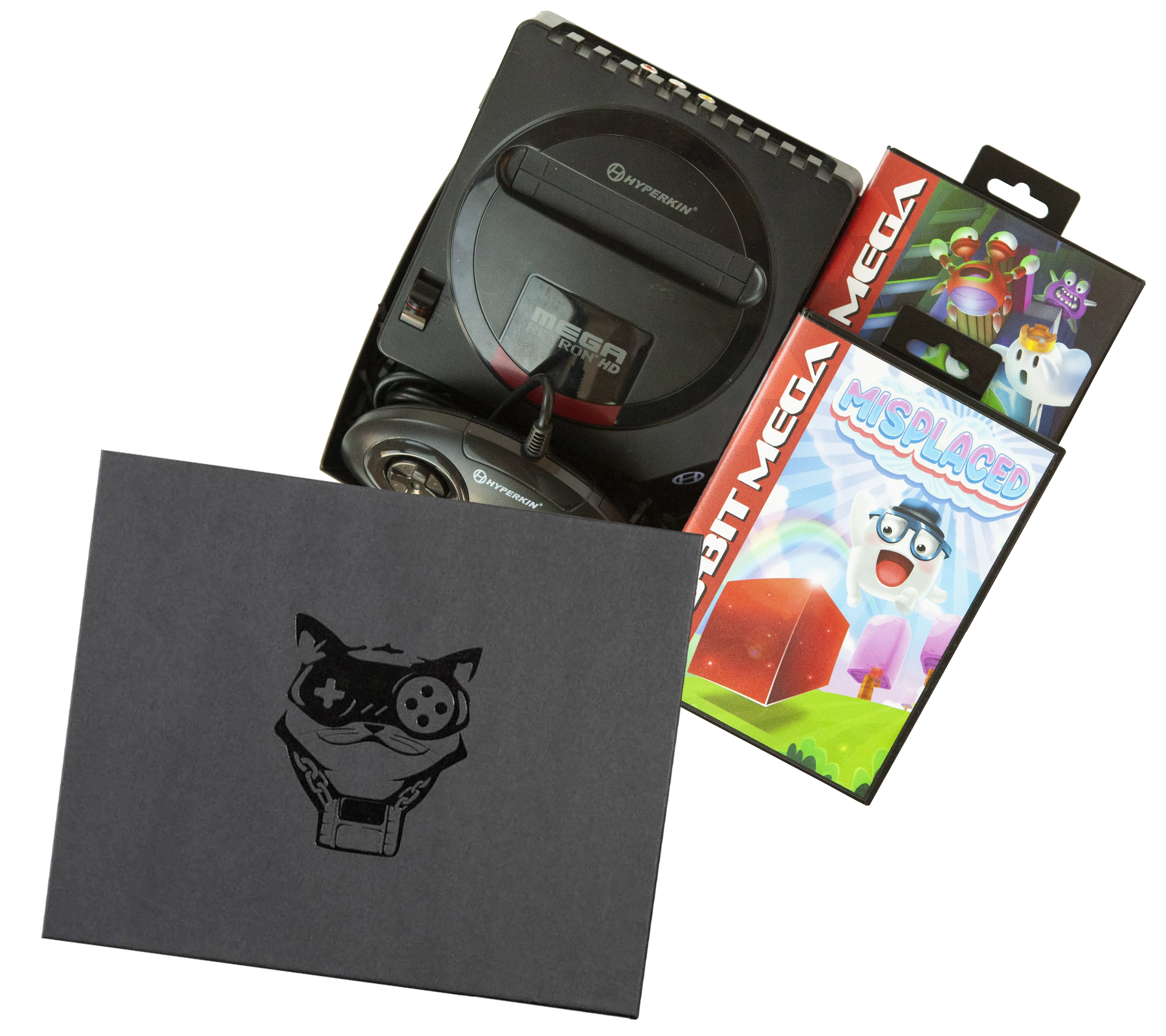 Misplaced   Gluf   Mega Retron HD