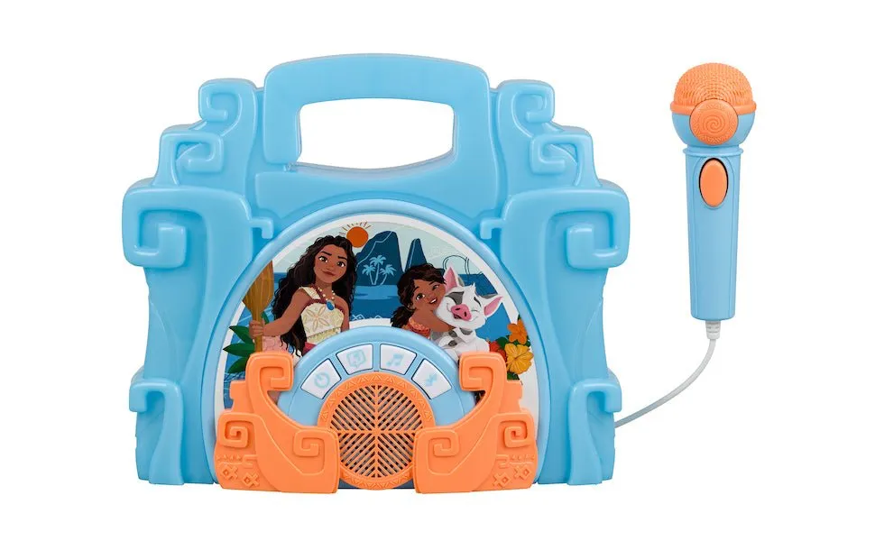 Moana Karaoke Boombox Toy for Kids