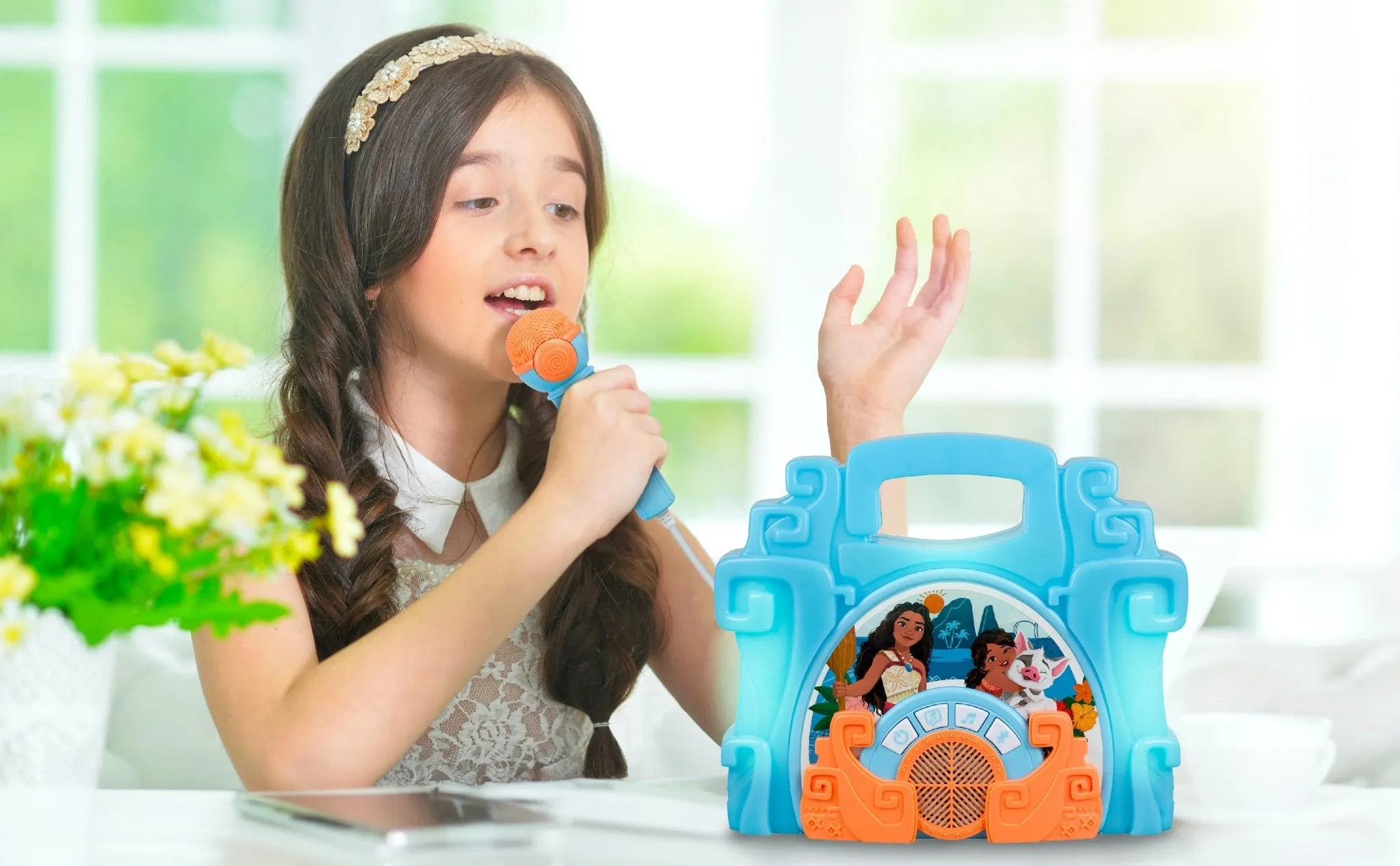 Moana Karaoke Boombox Toy for Kids
