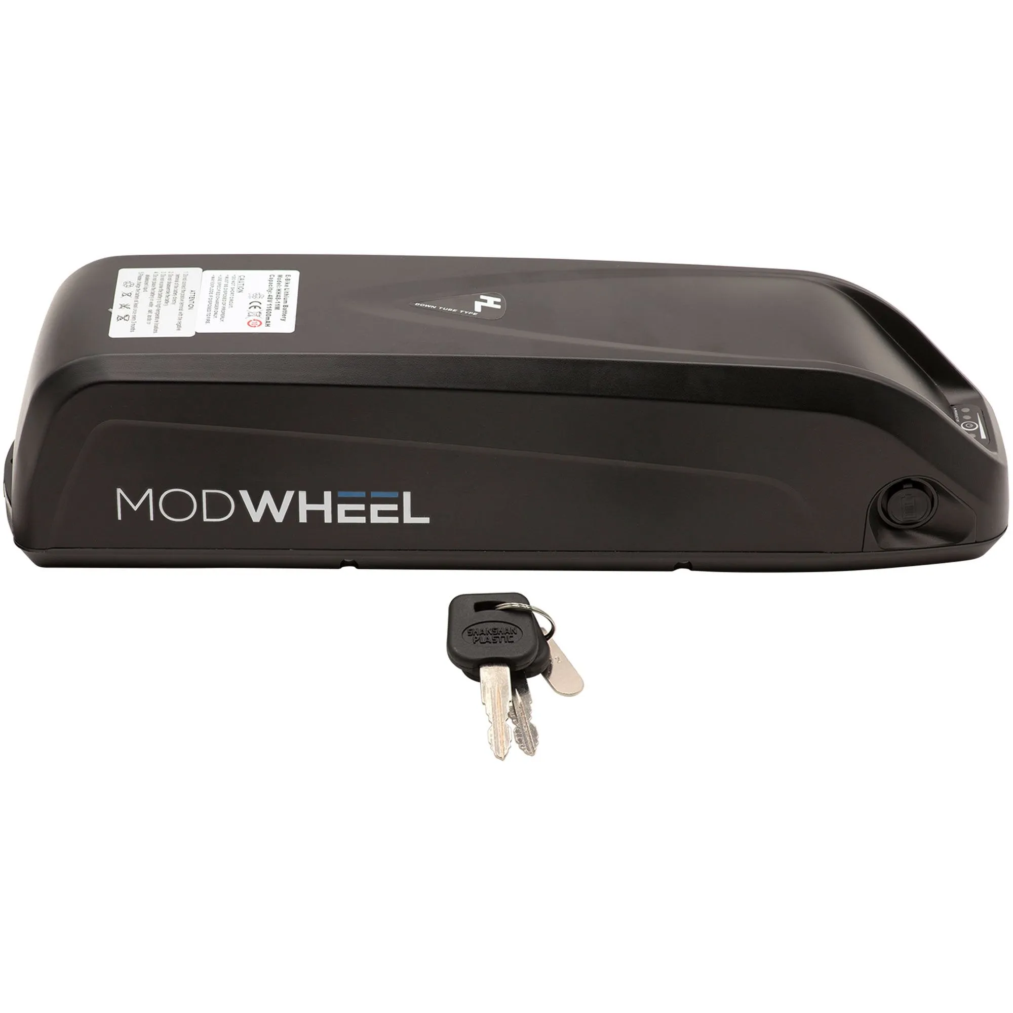 ModWheel 48V 11.6AH Li-ion E-Bike Battery- Panasonic Cells