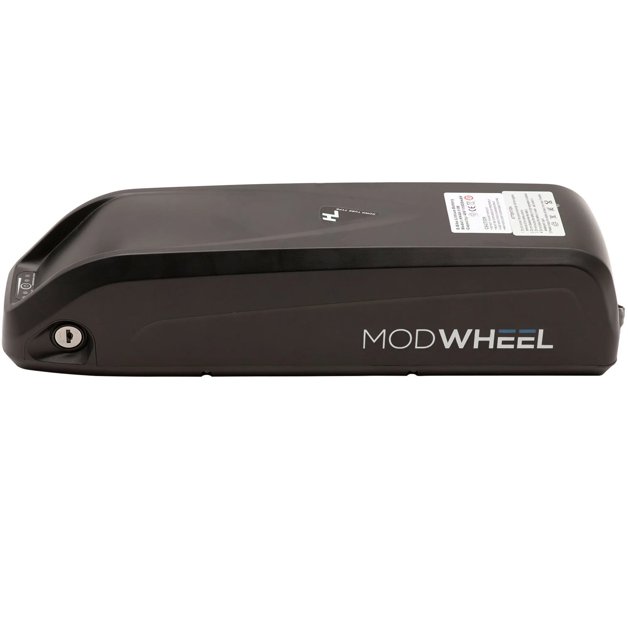 ModWheel 48V 11.6AH Li-ion E-Bike Battery- Panasonic Cells
