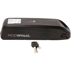 ModWheel 48V 11.6AH Li-ion E-Bike Battery- Panasonic Cells