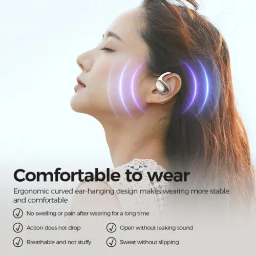 Monster AC311 Wireless Earphones Bluetooth 5.4