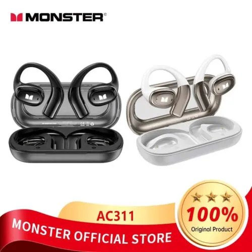 Monster AC311 Wireless Earphones Bluetooth 5.4